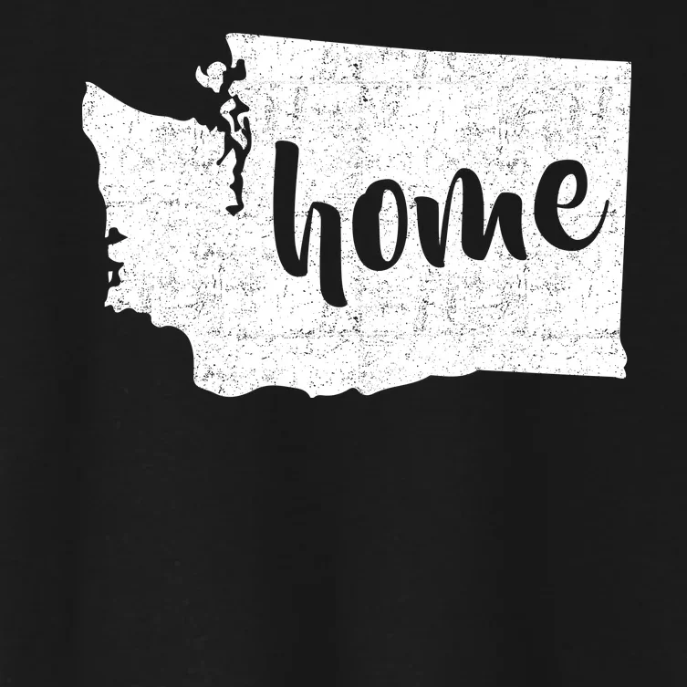 Washington Home State Women's Crop Top Tee