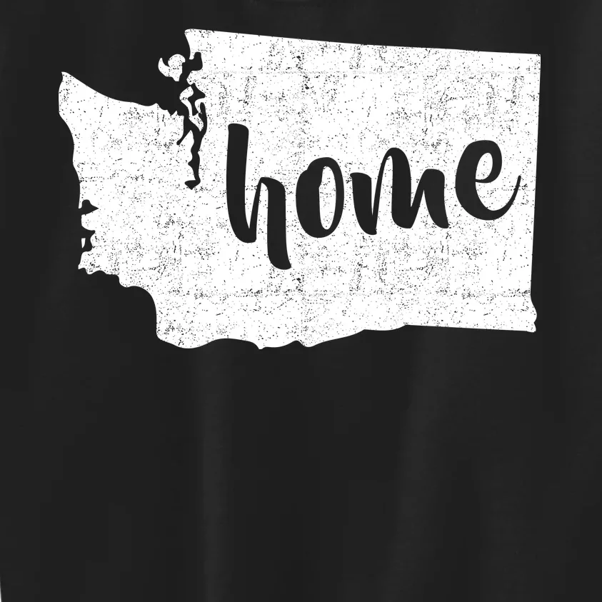 Washington Home State Kids Sweatshirt