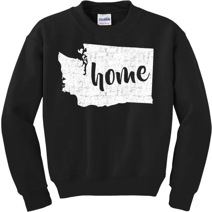 Washington Home State Kids Sweatshirt