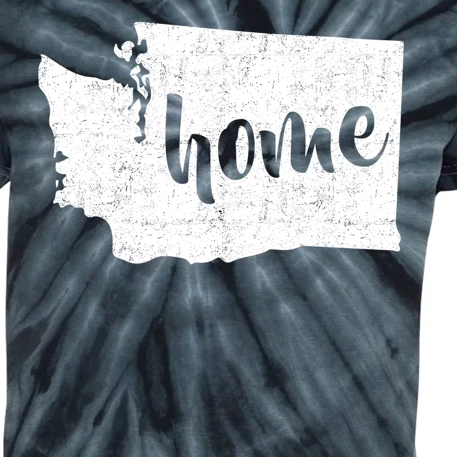 Washington Home State Kids Tie-Dye T-Shirt