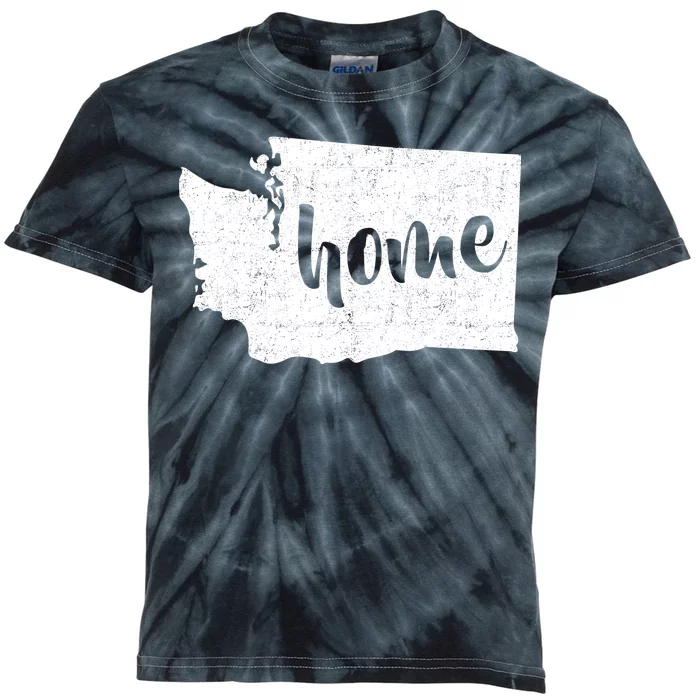 Washington Home State Kids Tie-Dye T-Shirt