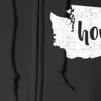 Washington Home State Full Zip Hoodie