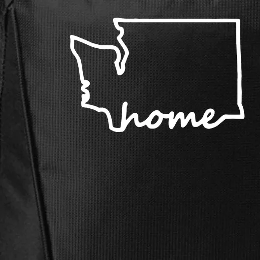 Washington Home State Map City Backpack