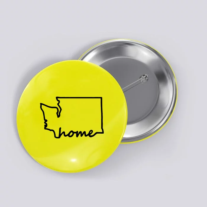 Washington Home State Map Button