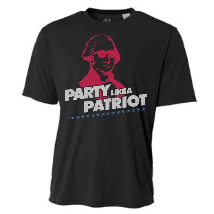 Washington Party Like a Patriot Cooling Performance Crew T-Shirt