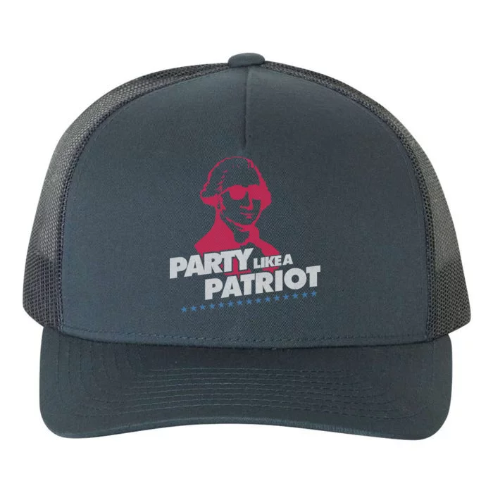 Washington Party Like a Patriot Yupoong Adult 5-Panel Trucker Hat