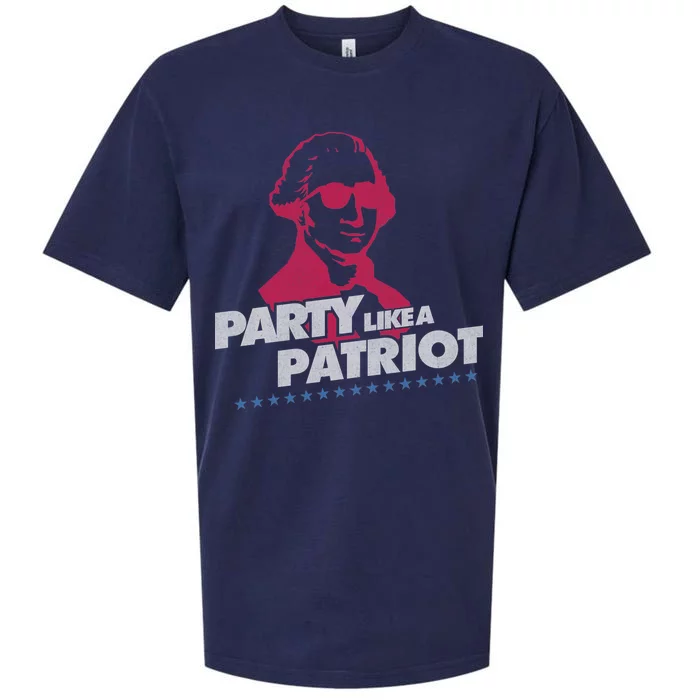 Washington Party Like a Patriot Sueded Cloud Jersey T-Shirt