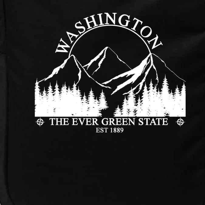 Washington The Ever Green State Impact Tech Backpack