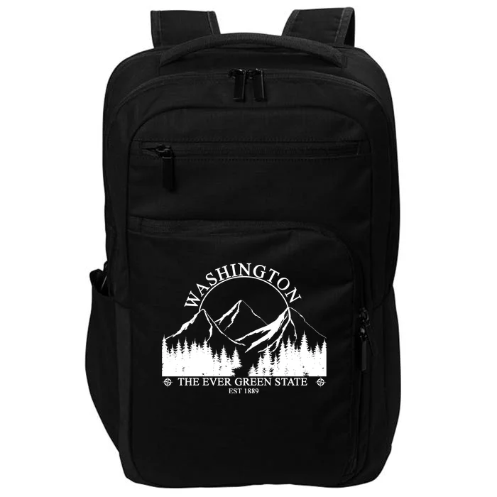 Washington The Ever Green State Impact Tech Backpack