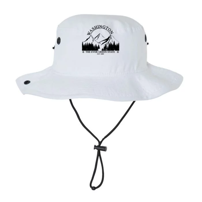 Washington The Ever Green State Legacy Cool Fit Booney Bucket Hat