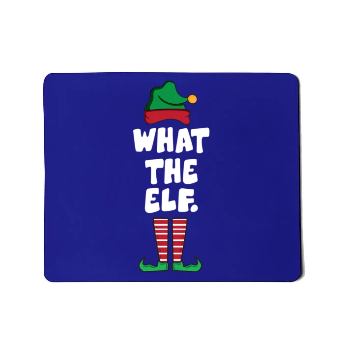 What About The Elf? Gift Mousepad