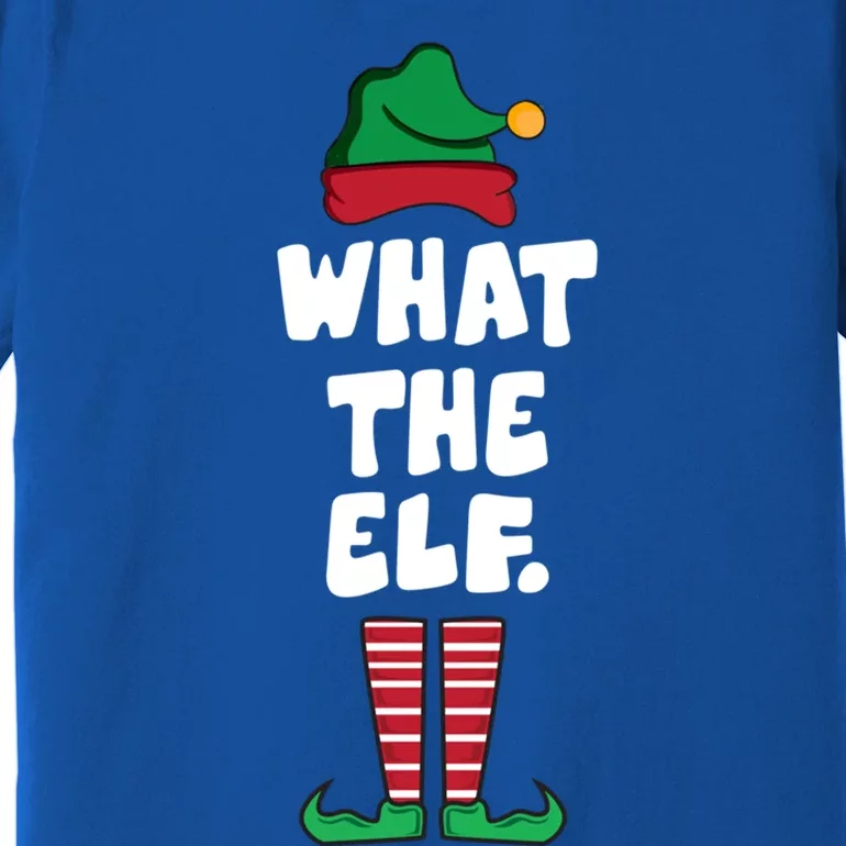 What About The Elf? Gift Premium T-Shirt