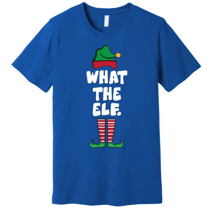 What About The Elf? Gift Premium T-Shirt