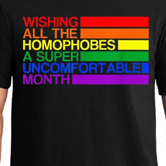 Wishing All The Homophobes A Super Uncomfortable Pride Month Pajama Set