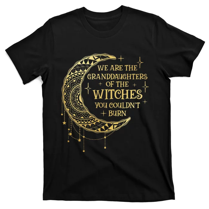 We Are The Granddaughters Of The Witches You Could Not Burn T-Shirt