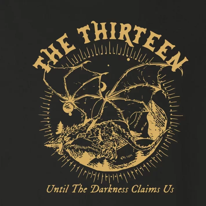 We Are The Thirteen From Now Until The Darkness Claims Us Toddler Long Sleeve Shirt