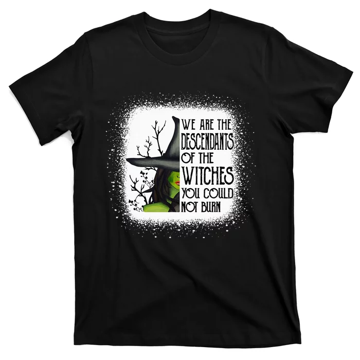 We Are The Descendants Of Witches You Could Not Burn Funny T-Shirt