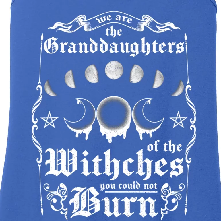 We Are The Granddaughters Of The Witches Gift Ladies Essential Tank