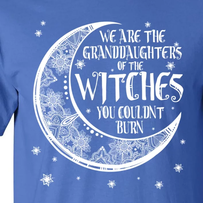 We Are The Granddaughters Of The Witches You Could Not Burn Great Gift Tall T-Shirt