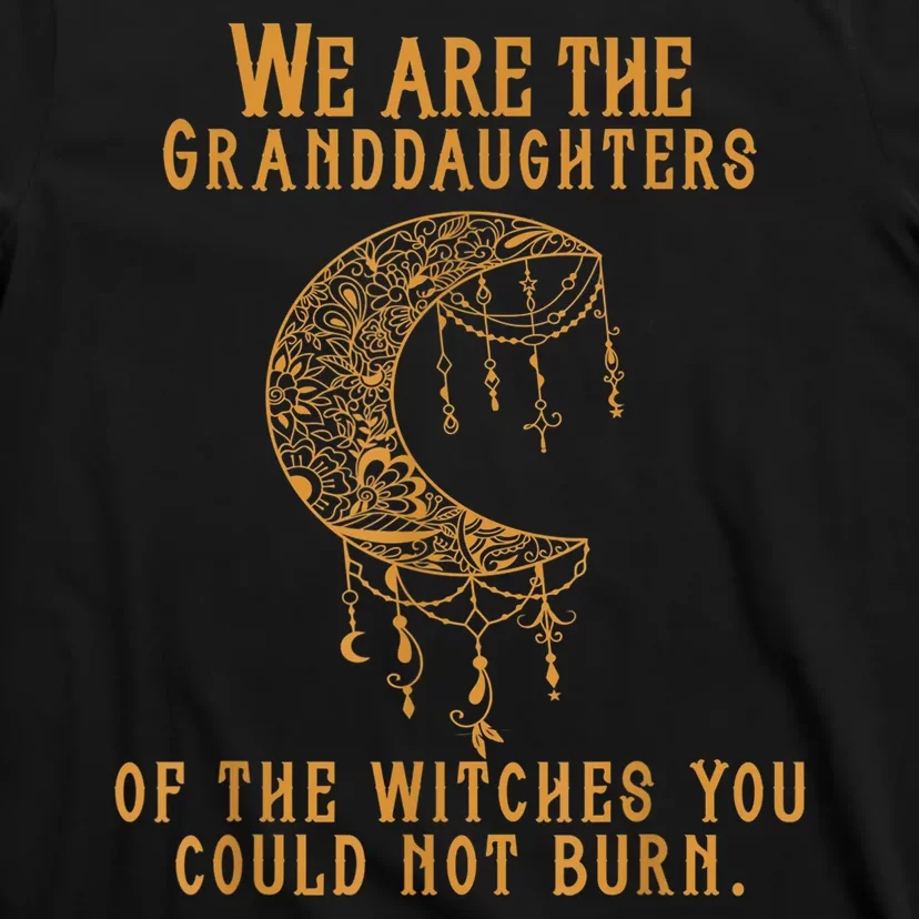 We Are The Granddaughters Of The Witches You Could Not Burn T-Shirt