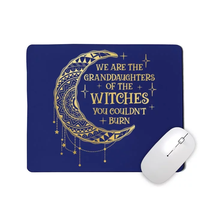 We Are The Granddaughters of the Witches You Could Not Burn Mousepad