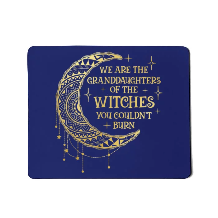 We Are The Granddaughters of the Witches You Could Not Burn Mousepad