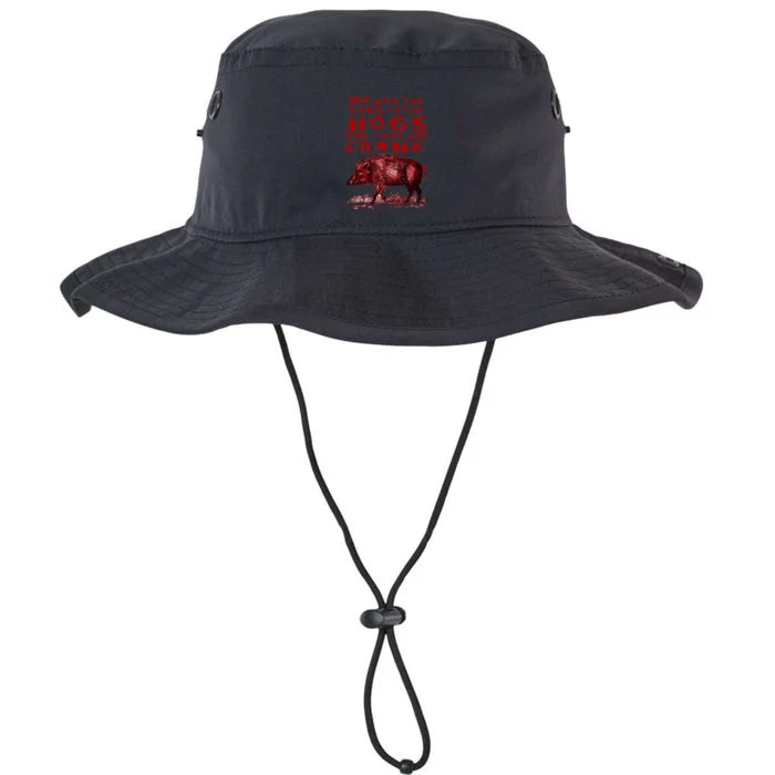 We Are The Sons Of The Hogs You Couldnt Crank Legacy Cool Fit Booney Bucket Hat