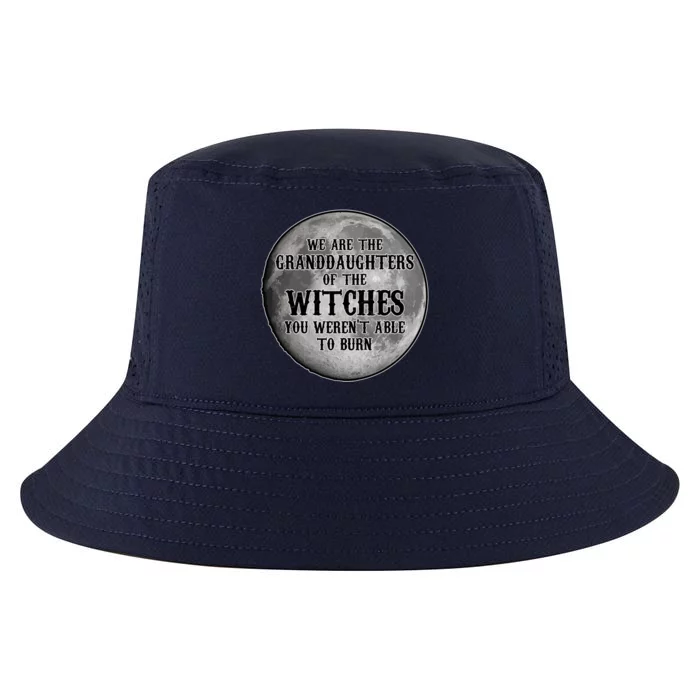 We Are The Granddaughters Of Witches Feminism Halloween Gift Cool Comfort Performance Bucket Hat