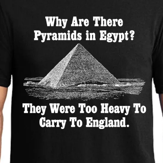 Why Are There Pyramids In Egypt? Pajama Set