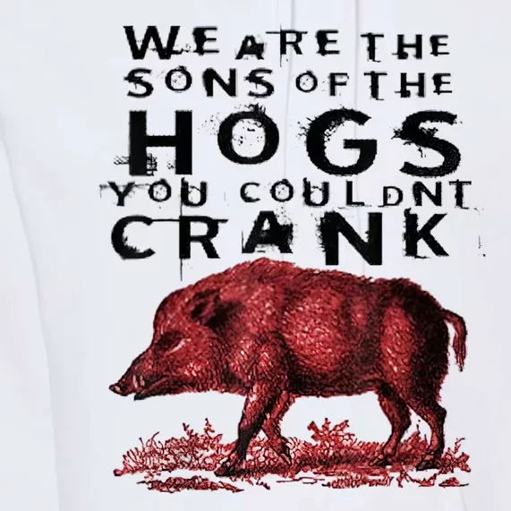 We Are The Sons Of The Hogs You Couldnt Crank Gift Premium Hoodie