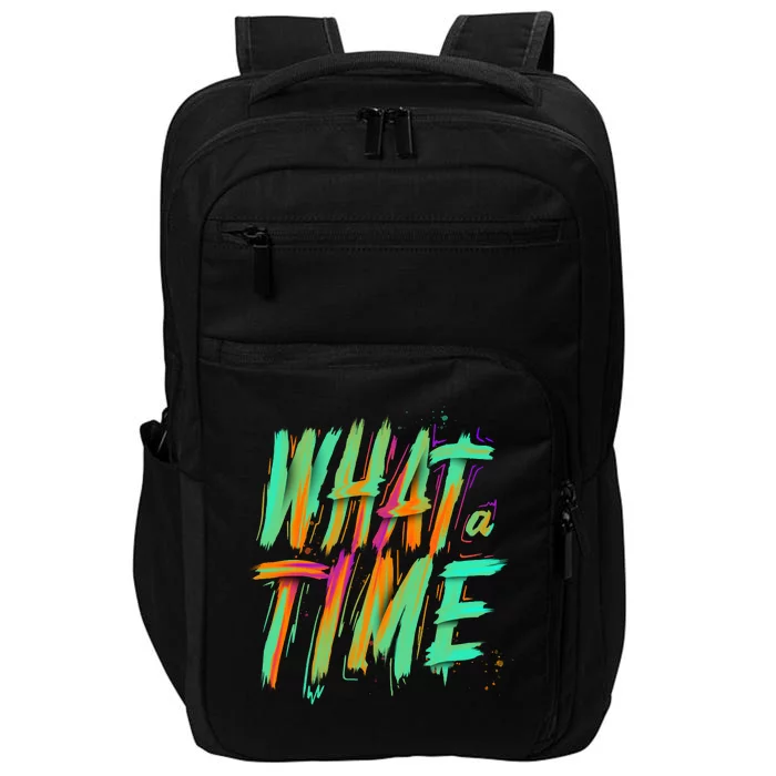 What A Time Impact Tech Backpack