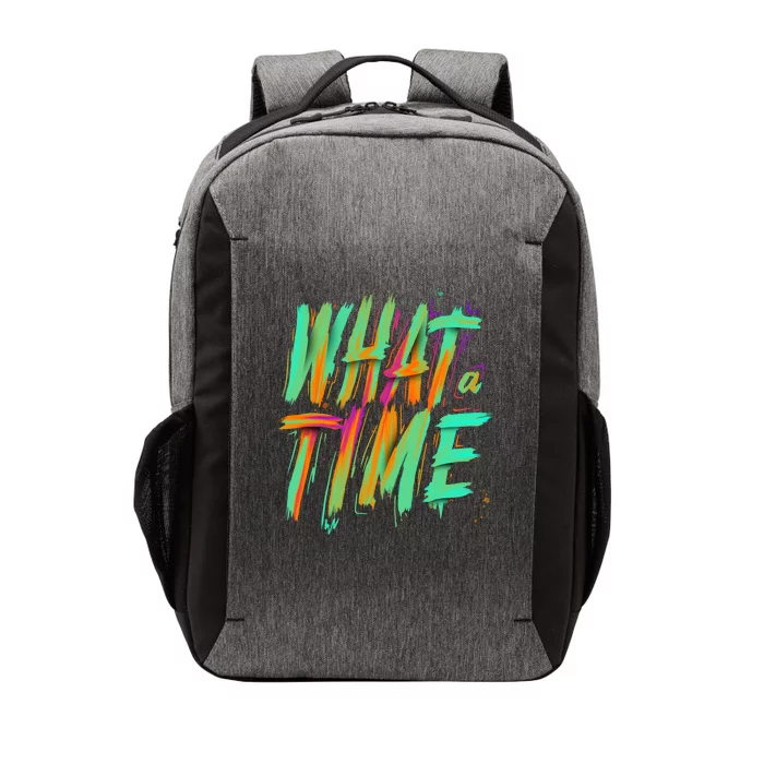 What A Time Vector Backpack