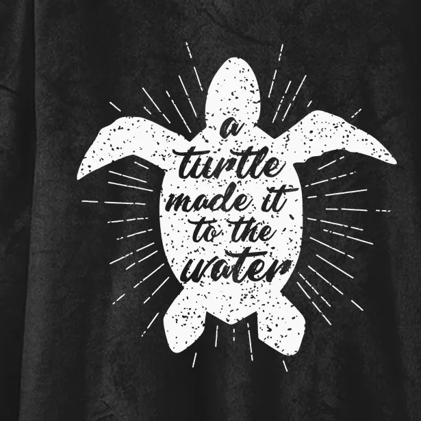 WoW A Turtle Made It To the Water Alliance Hooded Wearable Blanket