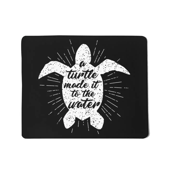 WoW A Turtle Made It To the Water Alliance Mousepad