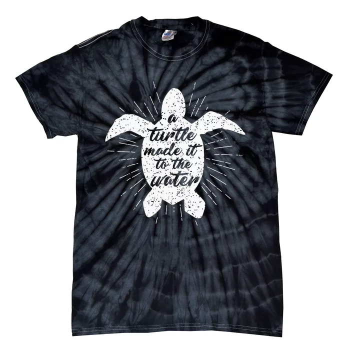 WoW A Turtle Made It To the Water Alliance Tie-Dye T-Shirt