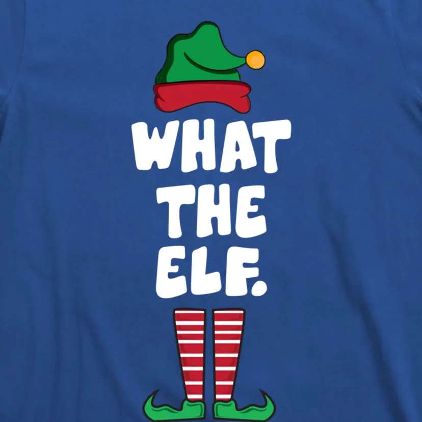 What About The Elf? Funny Gift T-Shirt