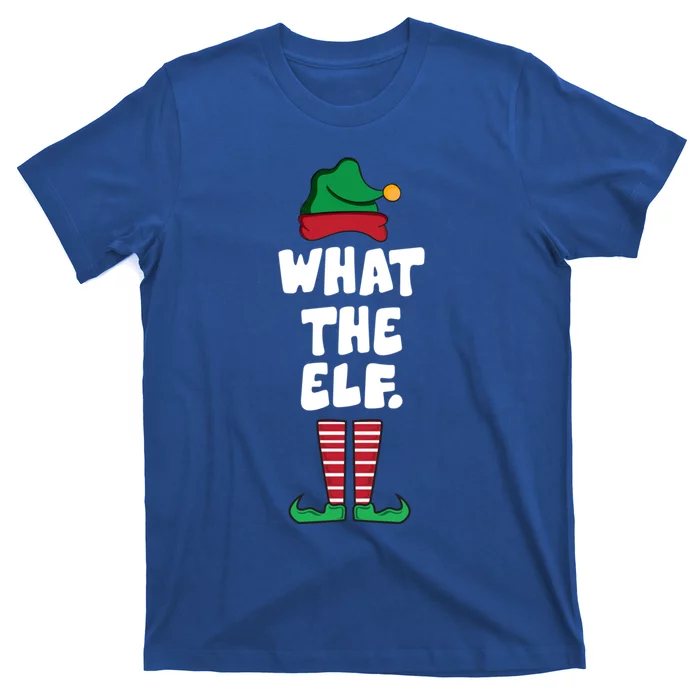 What About The Elf? Funny Gift T-Shirt