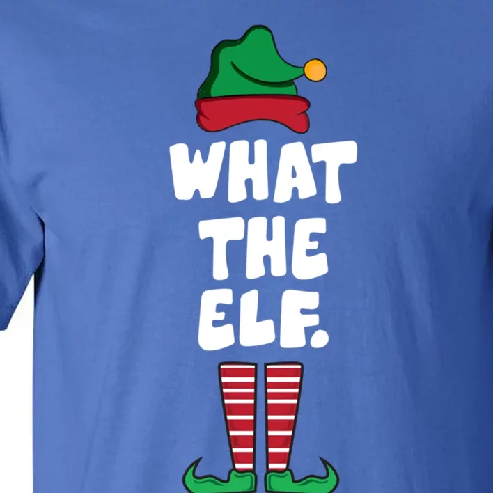 What About The Elf? Funny Gift Tall T-Shirt