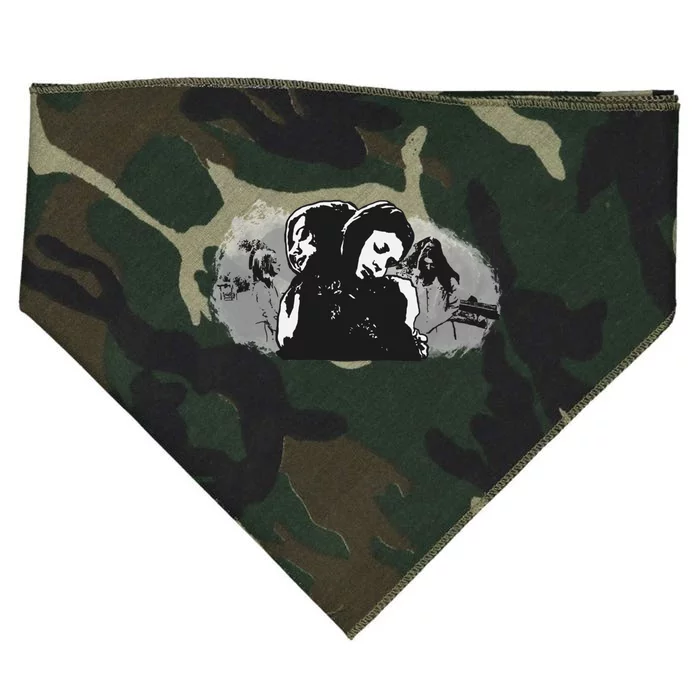 Willow &Amp; Tara Under Your Spell USA-Made Doggie Bandana