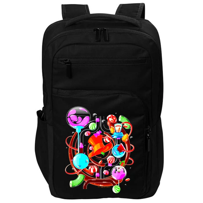 Wonka And The Chocolate Factory Candy Factory Impact Tech Backpack