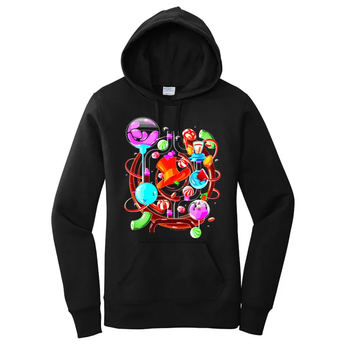 Wonka And The Chocolate Factory Candy Factory Women's Pullover Hoodie