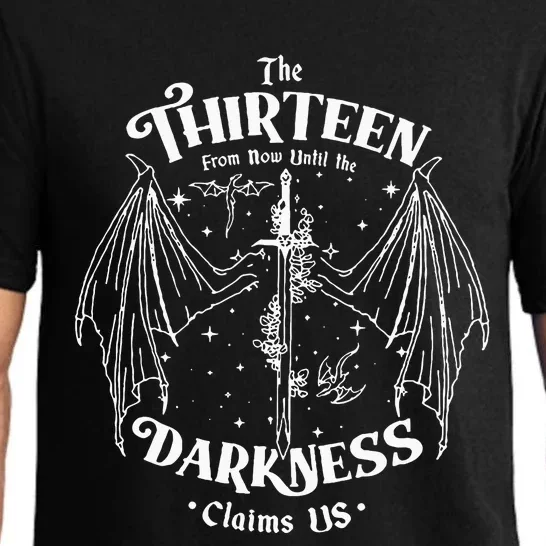 We Are The Thirteen From Now Until The Darkness Claim Pajama Set