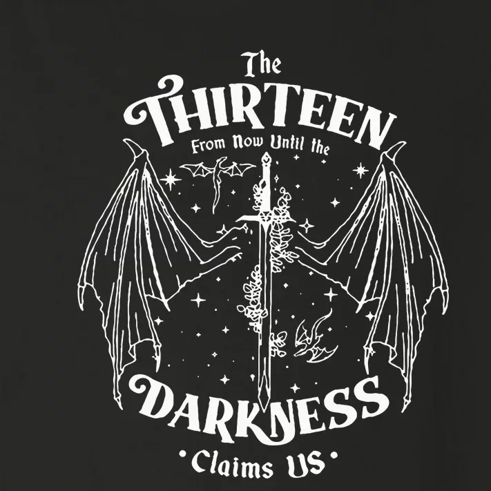 We Are The Thirteen From Now Until The Darkness Claim Toddler Long Sleeve Shirt