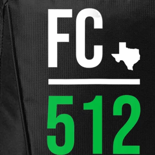 Womens Austin Texas Soccer 512 Futbol Fan Match Day Badge City Backpack