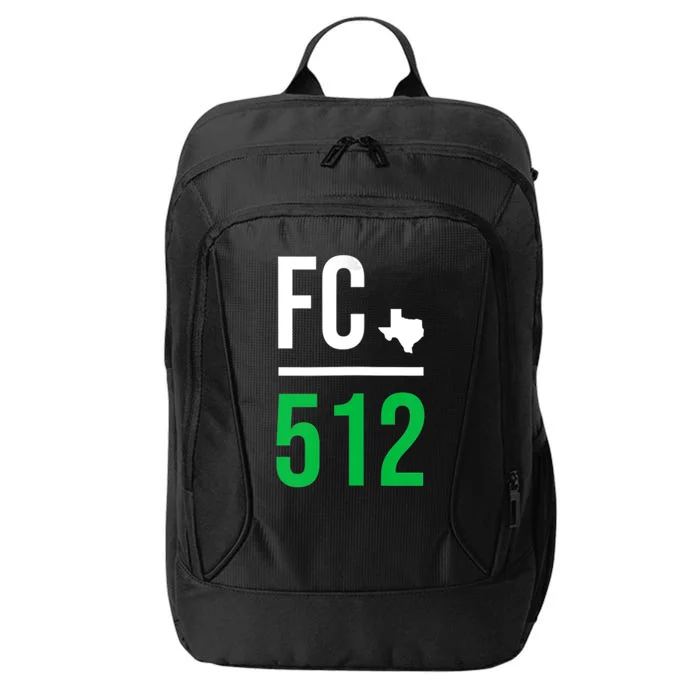 Womens Austin Texas Soccer 512 Futbol Fan Match Day Badge City Backpack