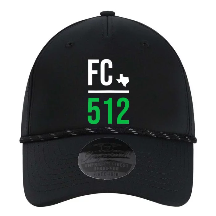 Womens Austin Texas Soccer 512 Futbol Fan Match Day Badge Performance The Dyno Cap