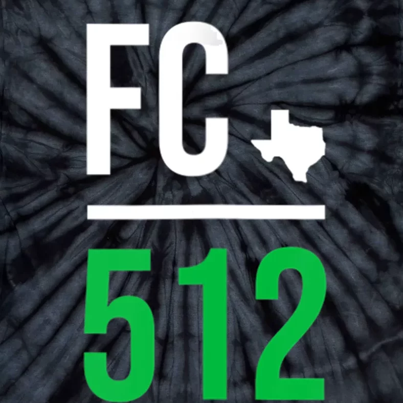 Womens Austin Texas Soccer 512 Futbol Fan Match Day Badge Tie-Dye T-Shirt