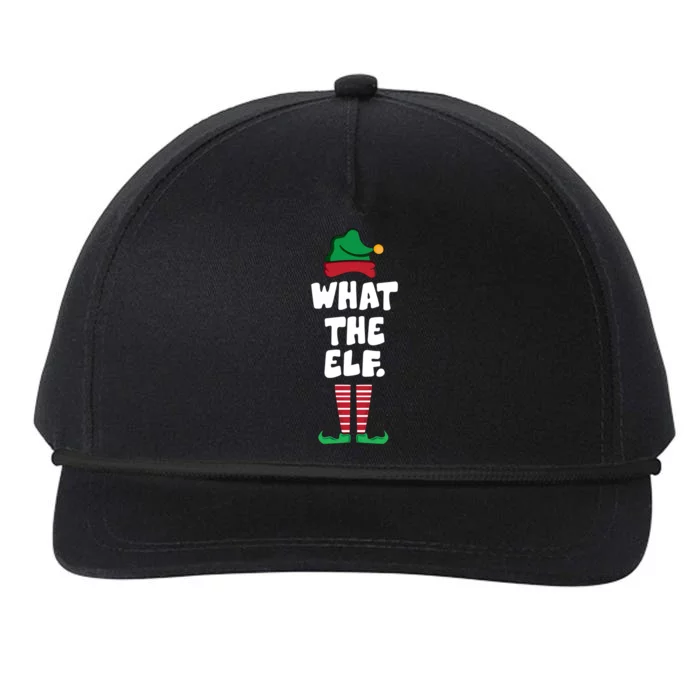 What About The Elf? Cute Gift Snapback Five-Panel Rope Hat