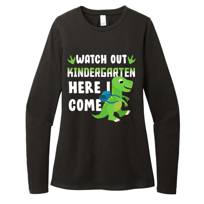 Watch Out Kindergarten Here I Come Womens CVC Long Sleeve Shirt