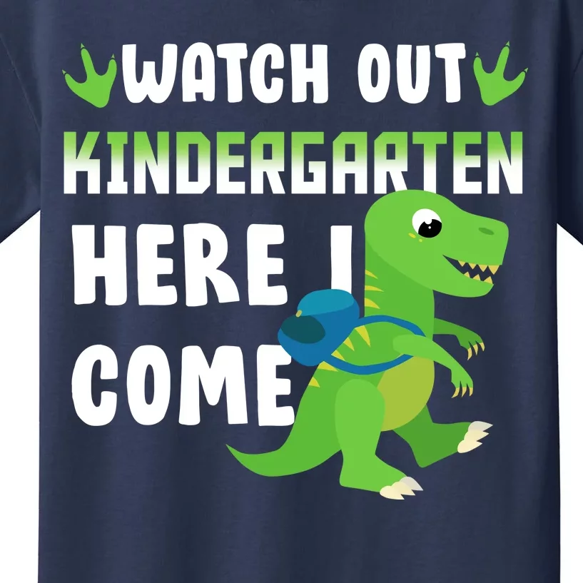 Bluey Watch Out Kindergarten Shirt Here I Come Back to School